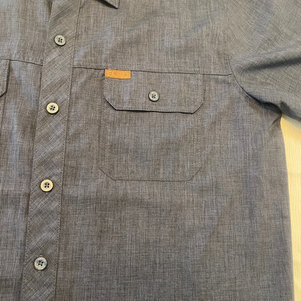 Orvis Short Sleeve Button Up Shirt - Picture 8 of 13
